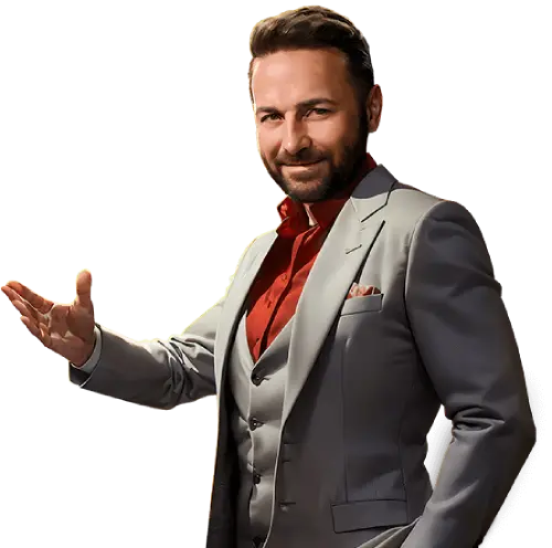 Амбассадор Дэниэл Негреану на официальном зеркале сайта ПокерОК